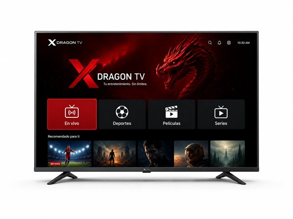 X DRAGON TV en Smart TV